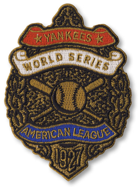 New York Yankeess 1927 World Series Champs Embroidered Patch  4