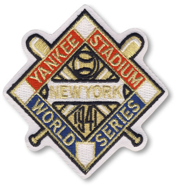 New York Yankeess 1941 World Series Champs Embroidered Patch  4