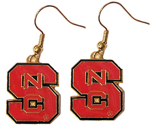 North Carolina State Earrings