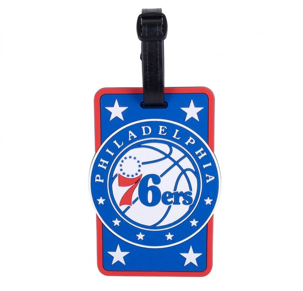Philadelphia 76ers Luggage/Bag Tag