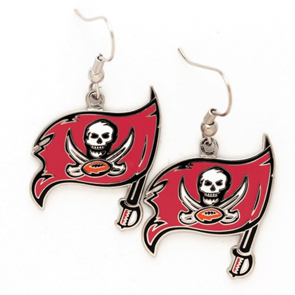 Tampa Bay Buccaneers Earrings