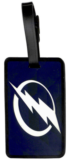 Tampa Bay Lightning Luggage Bag Tag