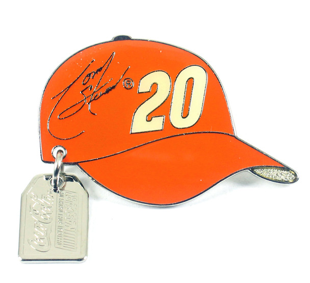 Tony Stewart #20 Coca Cola Hat Pin