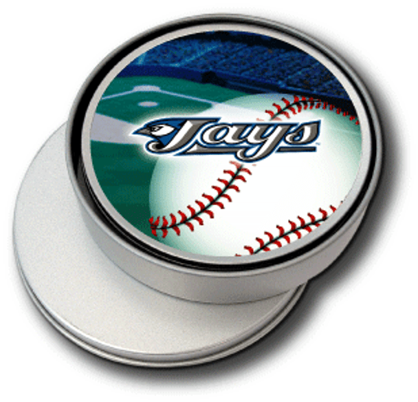 Toronto Blue Jays Slimline Coasters - Set of 4 Toronto Blue Jays Slimline Coasters - Set of 4