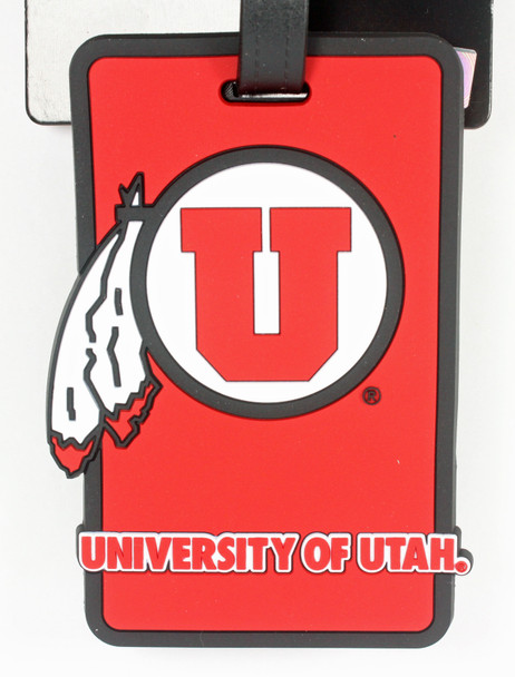 University of Utah Luggage Tag