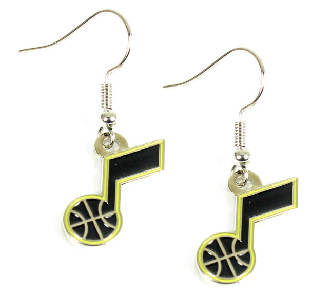 Utah Jazz Earrings