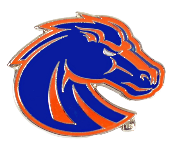 Boise State Logo Pin