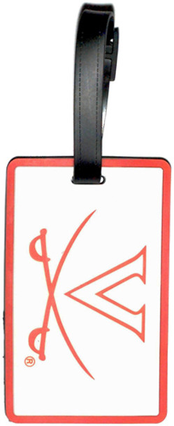 Virginia School Bag Luggage Tag