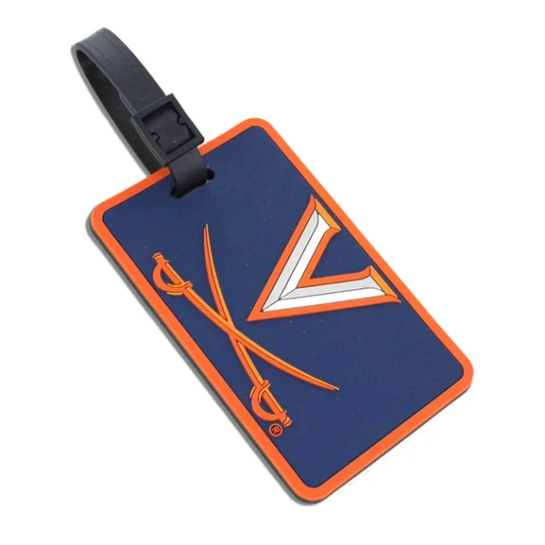 Virginia School Bag Luggage Tag