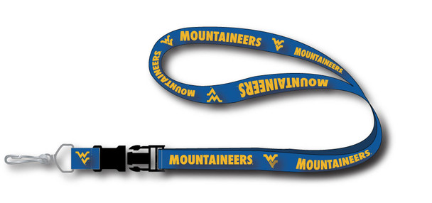 West Virginia Lanyard