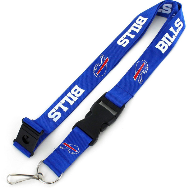 Buffalo Bills Lanyard - Blue