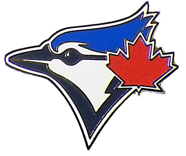 Toronto Blue Jays Secondary Logo Pin