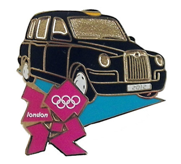 London 2012 Olympics London Taxi Pin