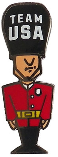 London 2012 Team USA Palace Guard Pin