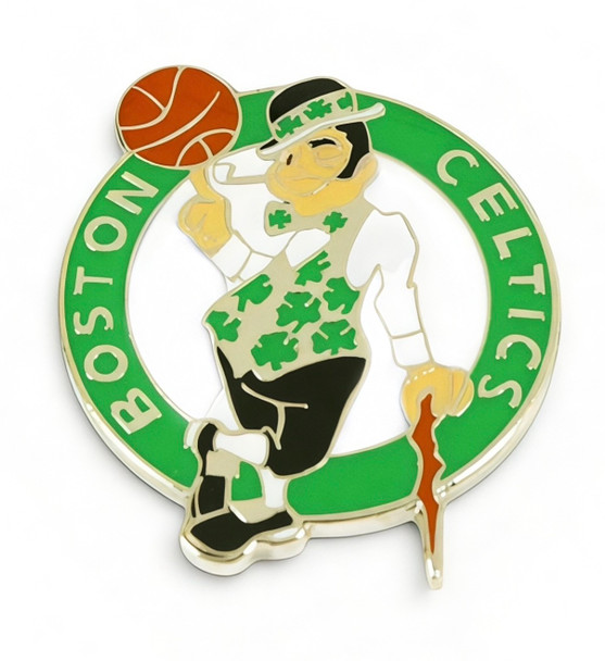 Boston Celtics Logo Pin