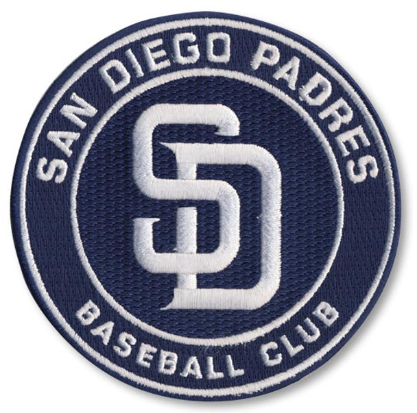 San Diego Padres Embroidered Emblem Patch - New