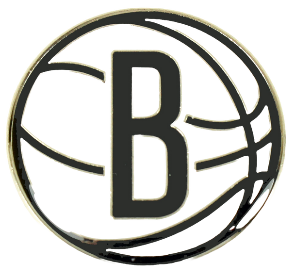 Brooklyn Nets Logo Pin