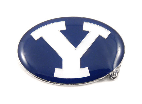 Brigham Young Logo Pin - Y