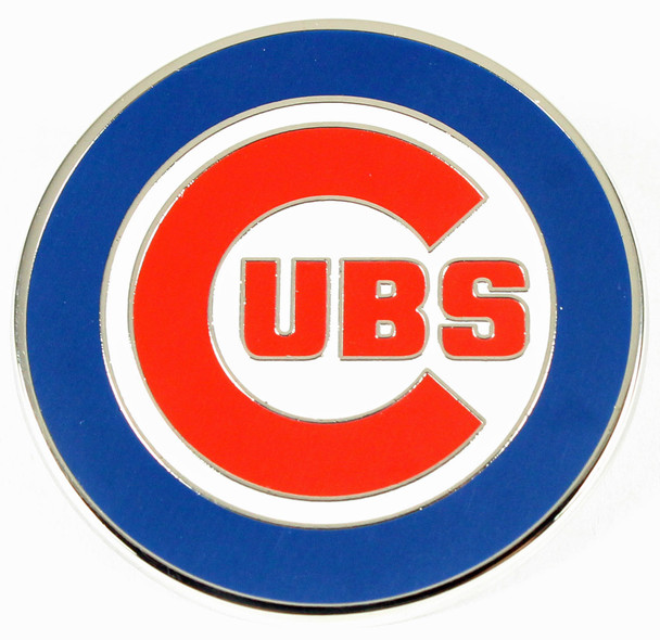 Chicago Cubs Logo Pin