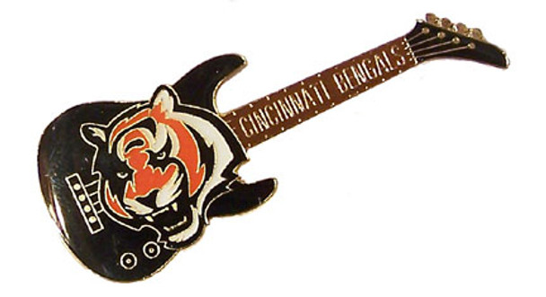 Cincinnati Bengals Guitar Pin
