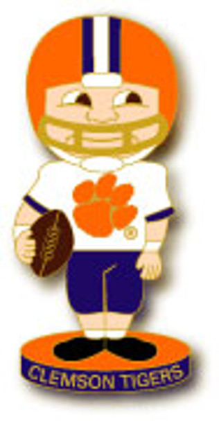 Clemson Football Bobble Head Pin