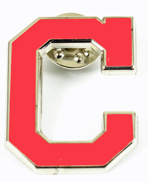 Cleveland Indians "C" Cut Out Logo Pin