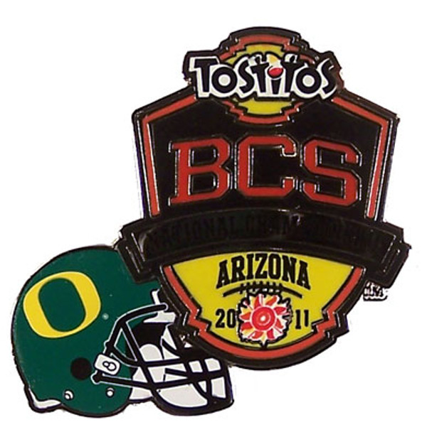 2011 BCS Tostitos Bowl - Oregon Pin