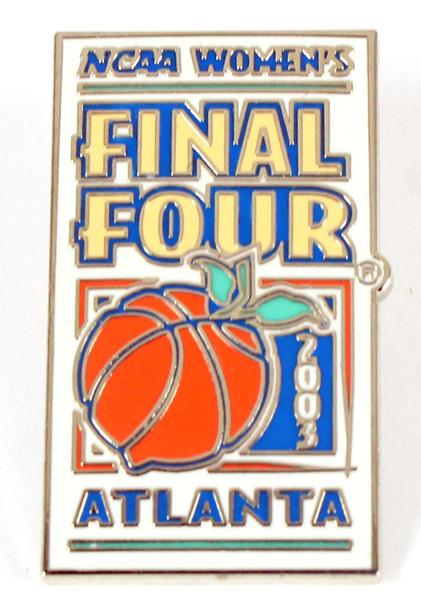 Womens 2003 Final Four Logo Pin