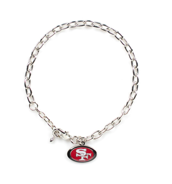 San Francisco 49ers Logo Bracelet