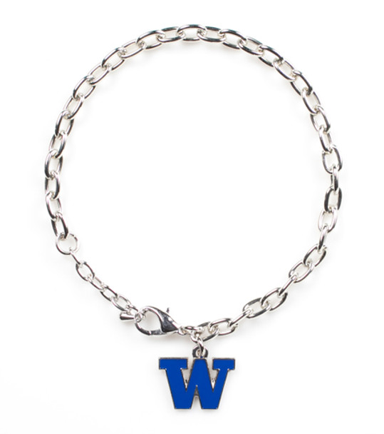 Washington Logo Bracelet