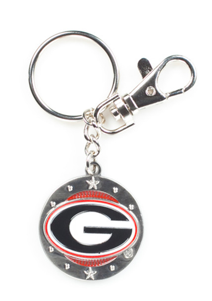Georgia Impact Key Ring
