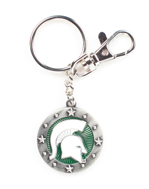 Michigan State Impact Key Ring