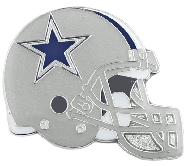 Dallas Cowboys Helmet Pin