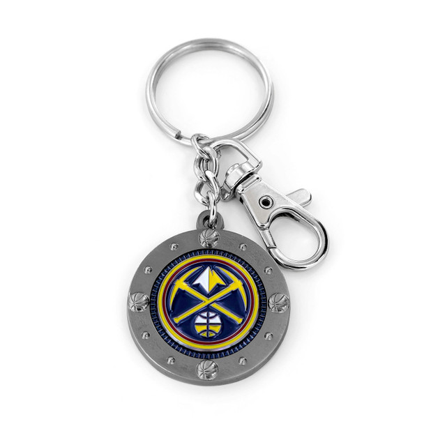 Denver Nuggets Impact Key Ring