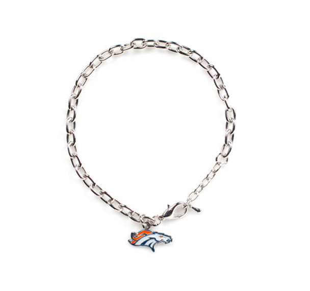 Denver Broncos Logo Bracelet