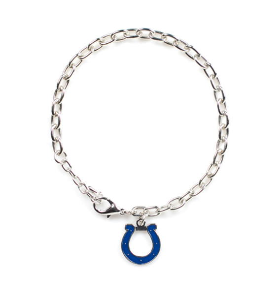 Indianapolis Colts Logo Bracelet