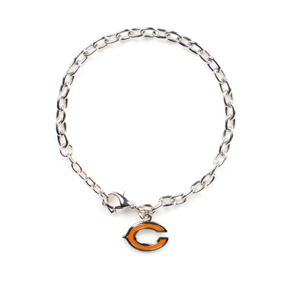 Chicago Bears Logo Bracelet