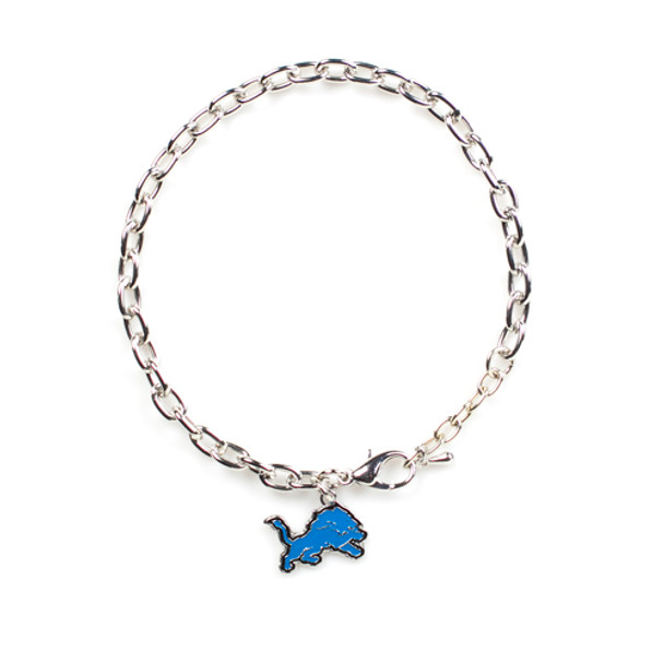 Detroit Lions Logo Bracelet