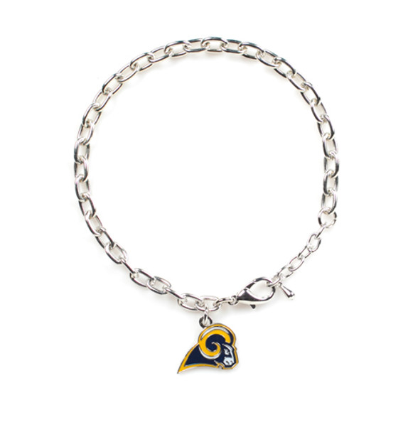 St. Louis Rams Logo Bracelet