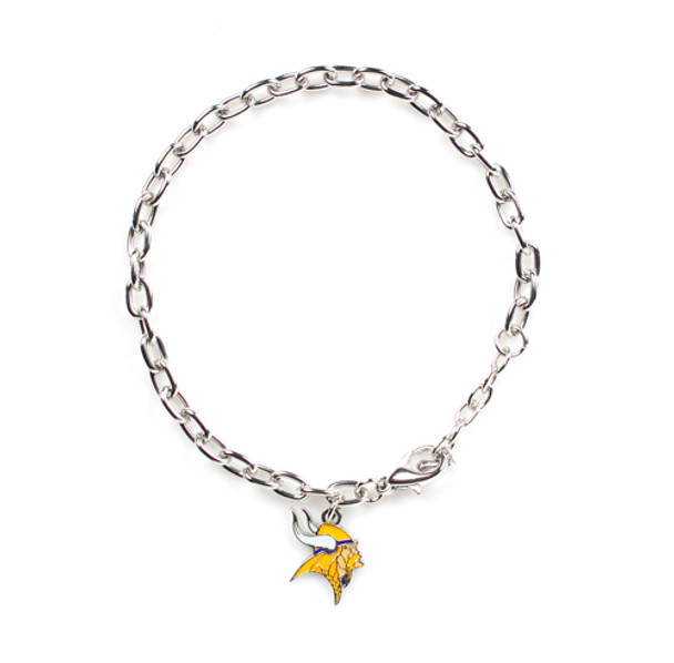 Minnesota Vikings Logo Bracelet