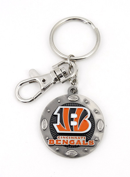 Cincinnati Bengals Impact Key Ring