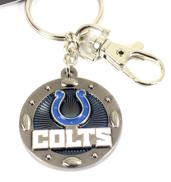 Indianapolis Colts Impact Key Ring