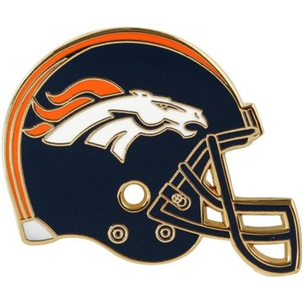 Denver Broncos Helmet Pin