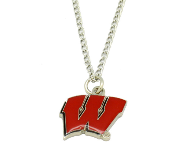 Wisconsin Logo Pendant