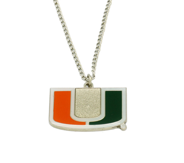 Miami Logo Pendant