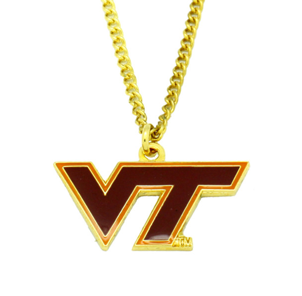 Virginia Tech Logo Pendant