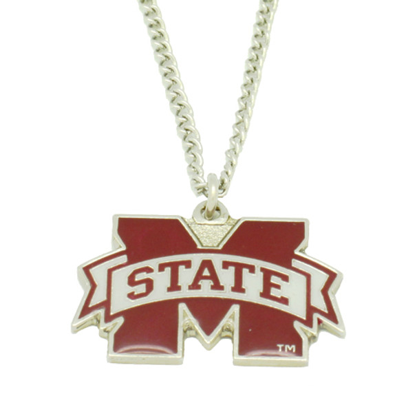 Mississippi State Logo Pendant