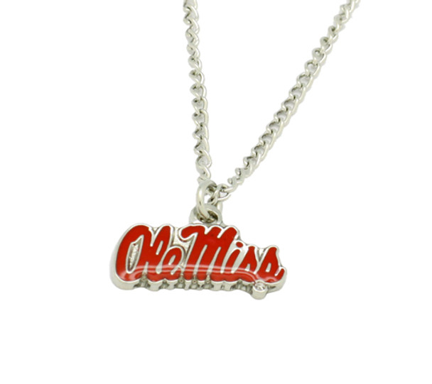 Mississippi Logo Pendant