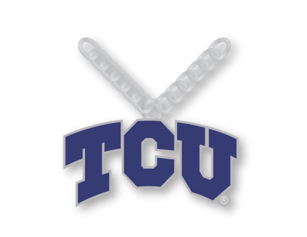 Texas Christian University Logo Pendant