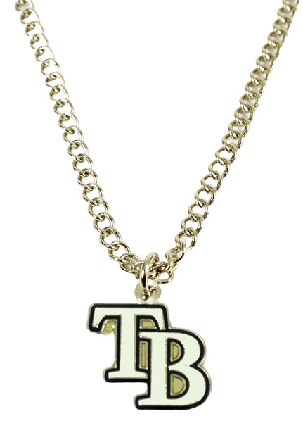 Tampa Bay Rays Logo Necklace